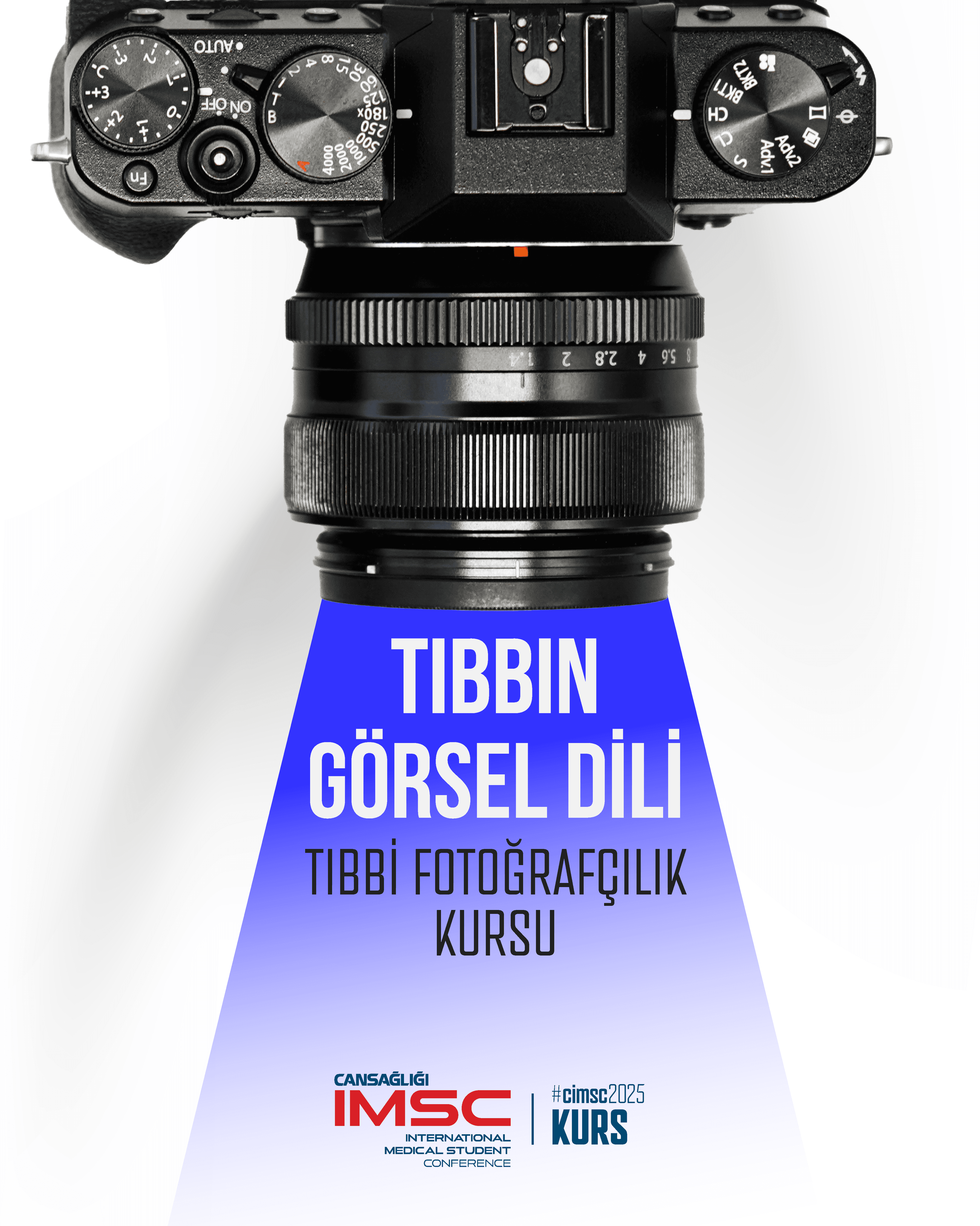 Tıbbın Görsel Dili: Tıbbi Fotoğrafçılık Kursu